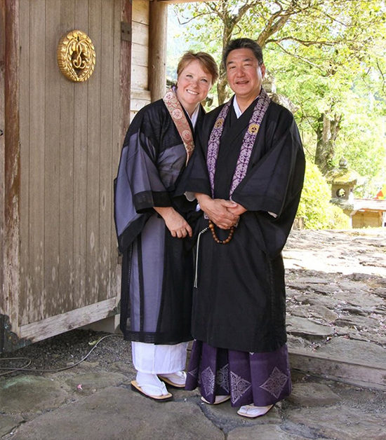 I didn&rsquo;t think Buddhist priests could get married?!! – Shonenji 